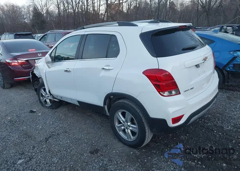 2018 Chevrolet Trax Lt z USA, uszkodzony, nr VIN KL7CJPSB5JB714808
